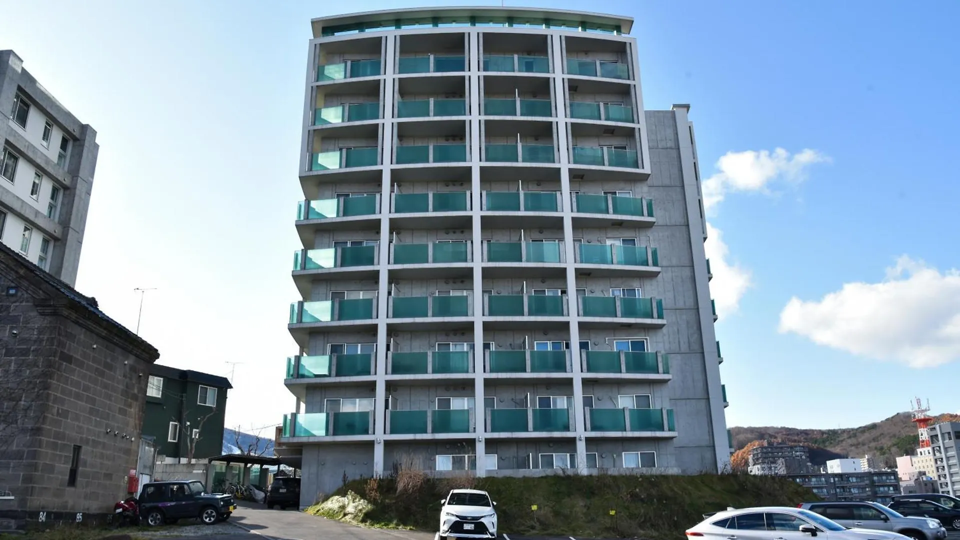 O2 Capsule House Otaru Apartment 0*,  Japan