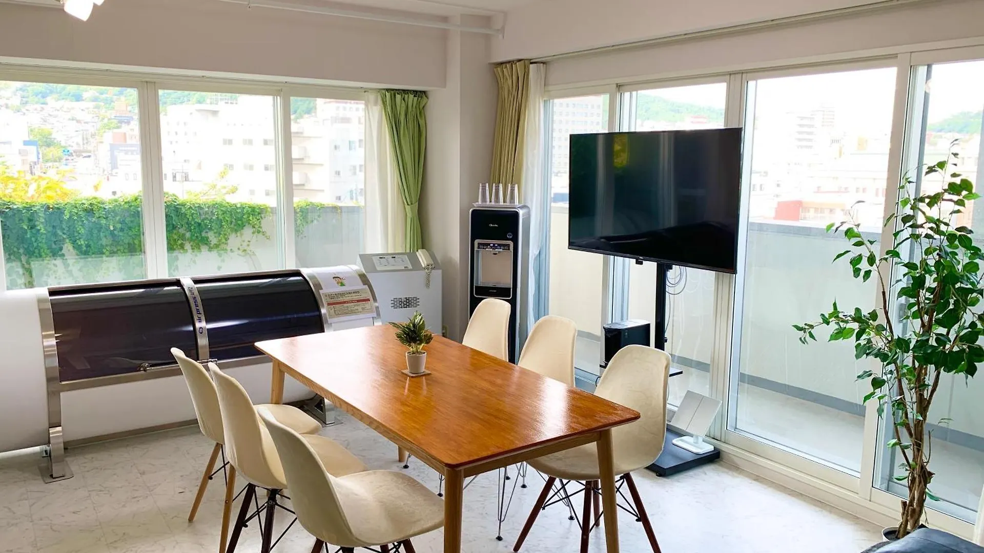 O2 Capsule House Otaru 아파트